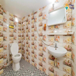 Ảnh thật giá thật 100% - phòng rẻ thang bộ ở luôn ngay Ngoại Giao Đoàn