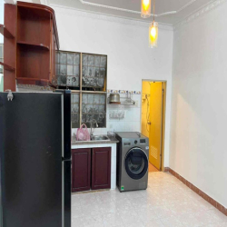 Cho thuê chung cư căn góc rộng, full nội thất, an ninh