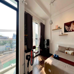 Siêu phẩm studio ban công có thể ở liền gần chợ Bà Chiểu
