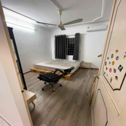 Cho thuê chung cư căn góc rộng, full nội thất, an ninh