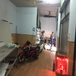 Mặt bằng ở lại đc kcn hiệp thành đông đúc