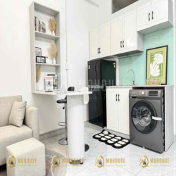 CHO THUÊ CĂN HỘ NGAY SÂN BAY 60M2 BANCON SIÊU THOÁNG