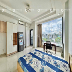 Căn hộ mini Ban côg view kính gần cầu Ng Tri Phươg
