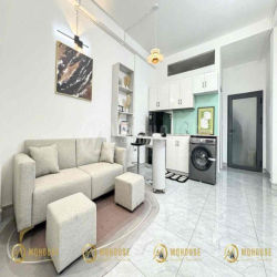 CHO THUÊ CĂN HỘ NGAY SÂN BAY 60M2 BANCON SIÊU THOÁNG