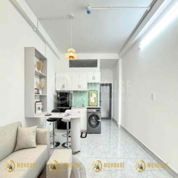 CHO THUÊ CĂN HỘ NGAY SÂN BAY 60M2 BANCON SIÊU THOÁNG