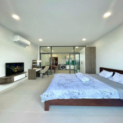 Hệ Thống Căn Hộ 1 Phòng Ngủ Cao Cấp Ban Công Riêng Tại Vạn Phúc City