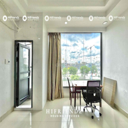 Căn hộ mini Ban côg view kính gần cầu Ng Tri Phươg