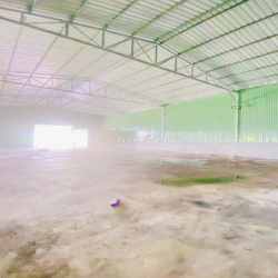 Cho thuê Kho 264 m2 KDC Ngân Thuận có điện 3 pha 14 triệu