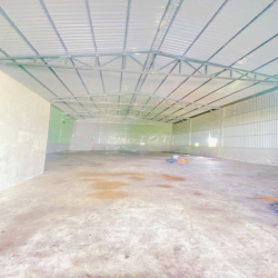 Cho thuê Kho 264 m2 KDC Ngân Thuận có điện 3 pha 14 triệu