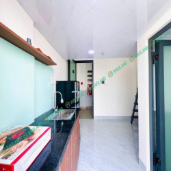 CĂN HỘ DUPLEX CÓ BAN CÔNG -  FULL NỘI THẤT GẦN CẦU CẨM LỆ