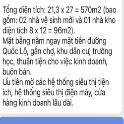 mặt tiền cho thuê