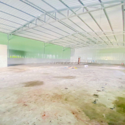 Cho thuê Kho 264 m2 KDC Ngân Thuận có điện 3 pha 14 triệu