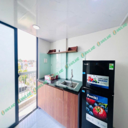 CĂN HỘ DUPLEX CÓ BAN CÔNG -  FULL NỘI THẤT GẦN CẦU CẨM LỆ