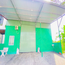Cho thuê Kho 264 m2 KDC Ngân Thuận có điện 3 pha 14 triệu