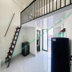 CĂN HỘ DUPLEX CÓ BAN CÔNG -  FULL NỘI THẤT GẦN CẦU CẨM LỆ