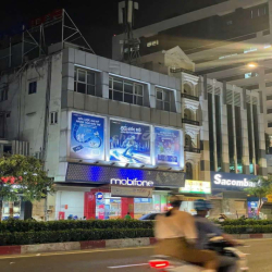 CHO THUÊ MT CỘNG HÒA 12×25, 3 LẦU