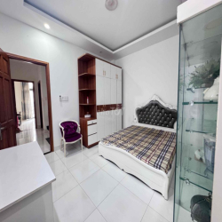 CHO THUÊ NHÀ 3 TẦNG - ĐƯỜNG XE TẢI THÔNG - NỘI THẤT ĐẦY ĐỦ - GIÁ 15TR