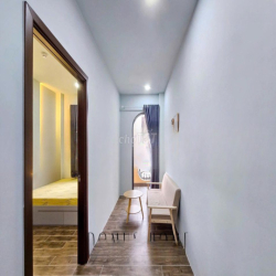 1PN tách bếp nhà mới style Địa Trung Hải cực xinh trung tâm Q7