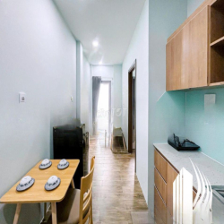 1PN tách bếp nhà mới style Địa Trung Hải cực xinh trung tâm Q7