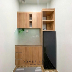 1PN tách bếp nhà mới style Địa Trung Hải cực xinh trung tâm Q7