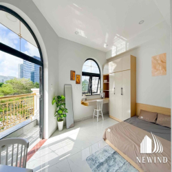 HỆ THỐNG PHÒNG BAN CÔNG, STUDIO MỚI XÂY TRUNG TÂM QUẬN 7