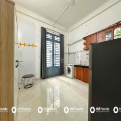 🏡Cho thuê phòng 1PN 50m2 máy giặt riêng ngay bờ kè Hoàng Sa trống sẵn✅