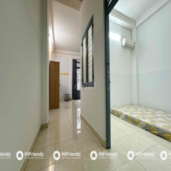 🏡Cho thuê phòng 1PN 50m2 máy giặt riêng ngay bờ kè Hoàng Sa trống sẵn✅