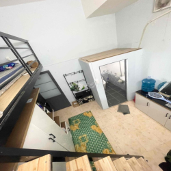 Phòng duplex tiện qua các quận trung tâm