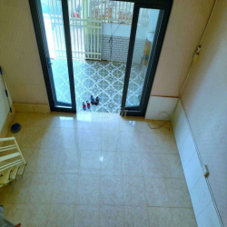 Nhà hẻm 90m2, 2 phòng ngủ, đường Kiên Thị Nhẫn,P.7, Trà Vinh