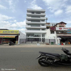 CHO THUÊ TOÀ NHÀ VĂN PHÒNG QUẬN 7 TRỆT LỬNG 5 LẦU 120 TRIỆU/ THÁNG