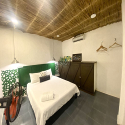 CHO THUÊ HOMESTAY SÂN VƯỜN ĐẸP 3 PHÒNG NGỦ GẦN BIỂN GIÁ 16 TRIỆU/THÁNG