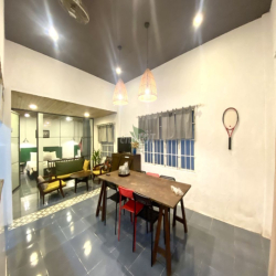 CHO THUÊ HOMESTAY SÂN VƯỜN ĐẸP 3 PHÒNG NGỦ GẦN BIỂN GIÁ 16 TRIỆU/THÁNG