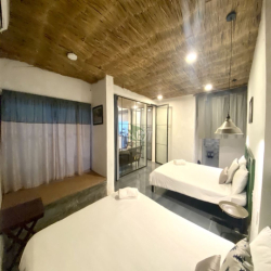 CHO THUÊ HOMESTAY SÂN VƯỜN ĐẸP 3 PHÒNG NGỦ GẦN BIỂN GIÁ 16 TRIỆU/THÁNG