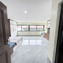 Khai trương CCMN 30m2 Full đồ xịn sò. máy giặt riêng Ngõ Hoà Bình 1