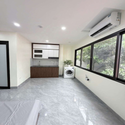 Khai trương CCMN 30m2 Full đồ xịn sò. máy giặt riêng Ngõ Hoà Bình 1