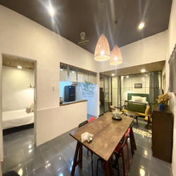 CHO THUÊ HOMESTAY SÂN VƯỜN ĐẸP 3 PHÒNG NGỦ GẦN BIỂN GIÁ 16 TRIỆU/THÁNG
