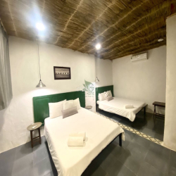 CHO THUÊ HOMESTAY SÂN VƯỜN ĐẸP 3 PHÒNG NGỦ GẦN BIỂN GIÁ 16 TRIỆU/THÁNG
