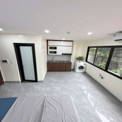 Khai trương CCMN 30m2 Full đồ xịn sò. máy giặt riêng Ngõ Hoà Bình 1