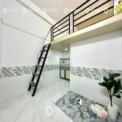 PHÒNG GÁC GIÁ RẺ SIÊU ĐẸP GẦN ĐẦM SEN, HOÀ BÌNH, ĐH VĂN HIẾN, Q11