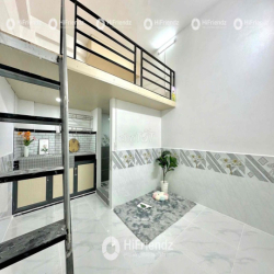 PHÒNG GÁC GIÁ RẺ SIÊU ĐẸP GẦN ĐẦM SEN, HOÀ BÌNH, ĐH VĂN HIẾN, Q11
