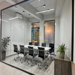 Cho Thuê Biệt Thự Trần Văn Danh, Tân Bình, 12x25m, trệt 3 lầu sân vườn