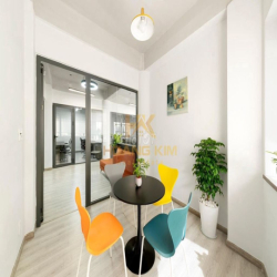 Cho Thuê Biệt Thự Trần Văn Danh, Tân Bình, 12x25m, trệt 3 lầu sân vườn