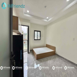 CĂN HỘ STUDIO BAN CÔNG MỚI XÂY MÁY GIẶT RIÊNG GẦN EMART PHAN HUY ÍCH