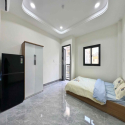 CĂN HỘ STUDIO BAN CÔNG MỚI XÂY MÁY GIẶT RIÊNG GẦN EMART PHAN HUY ÍCH