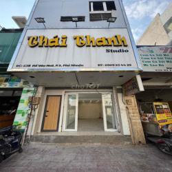 CHÍNH CHỦ CHO THUÊ MBKD Ở MẶT TIỀN ĐƯỜNG LỚN TRUNG TÂM PHÚ NHUẬN 30M2