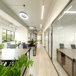 Cho Thuê Biệt Thự Trần Văn Danh, Tân Bình, 12x25m, trệt 3 lầu sân vườn