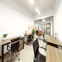 Cho Thuê Biệt Thự Trần Văn Danh, Tân Bình, 12x25m, trệt 3 lầu sân vườn