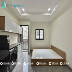 CĂN HỘ STUDIO BAN CÔNG MỚI XÂY MÁY GIẶT RIÊNG GẦN EMART PHAN HUY ÍCH