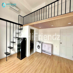 CĂN HỘ DUPLEX Máy giặt riêng - LÝ PHỤC MAN, gần KCX TÂN THUẬN QUẬN 7