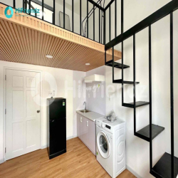 CĂN HỘ DUPLEX Máy giặt riêng - LÝ PHỤC MAN, gần KCX TÂN THUẬN QUẬN 7